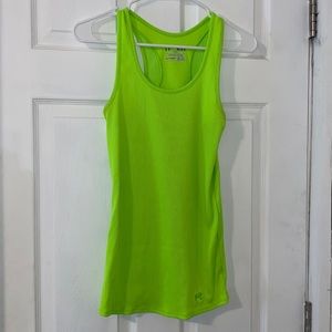 Neon Green UA tank